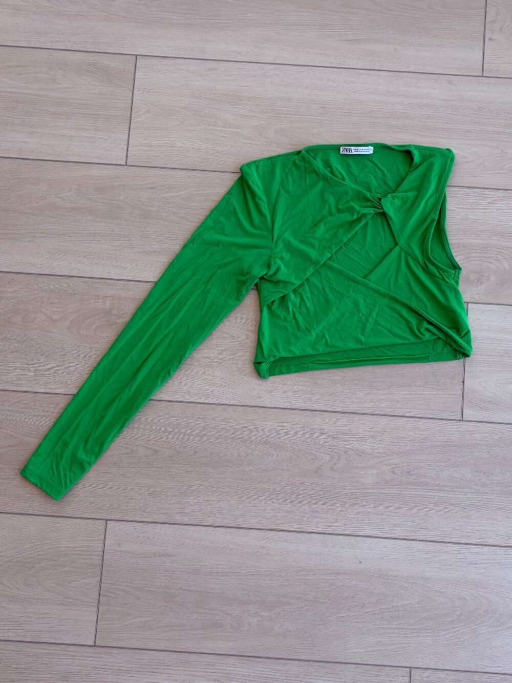 Zara Mono-Sleeve Top